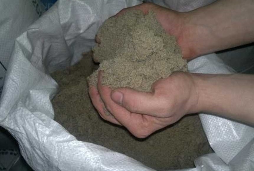 песок речной,  песок, 